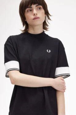 Fred Perry Tipped Cuff Piqué T-Shirt 9 Fred Perry Tipped Cuff Piqué T-Shirt -Fred Perry G5153 102 4