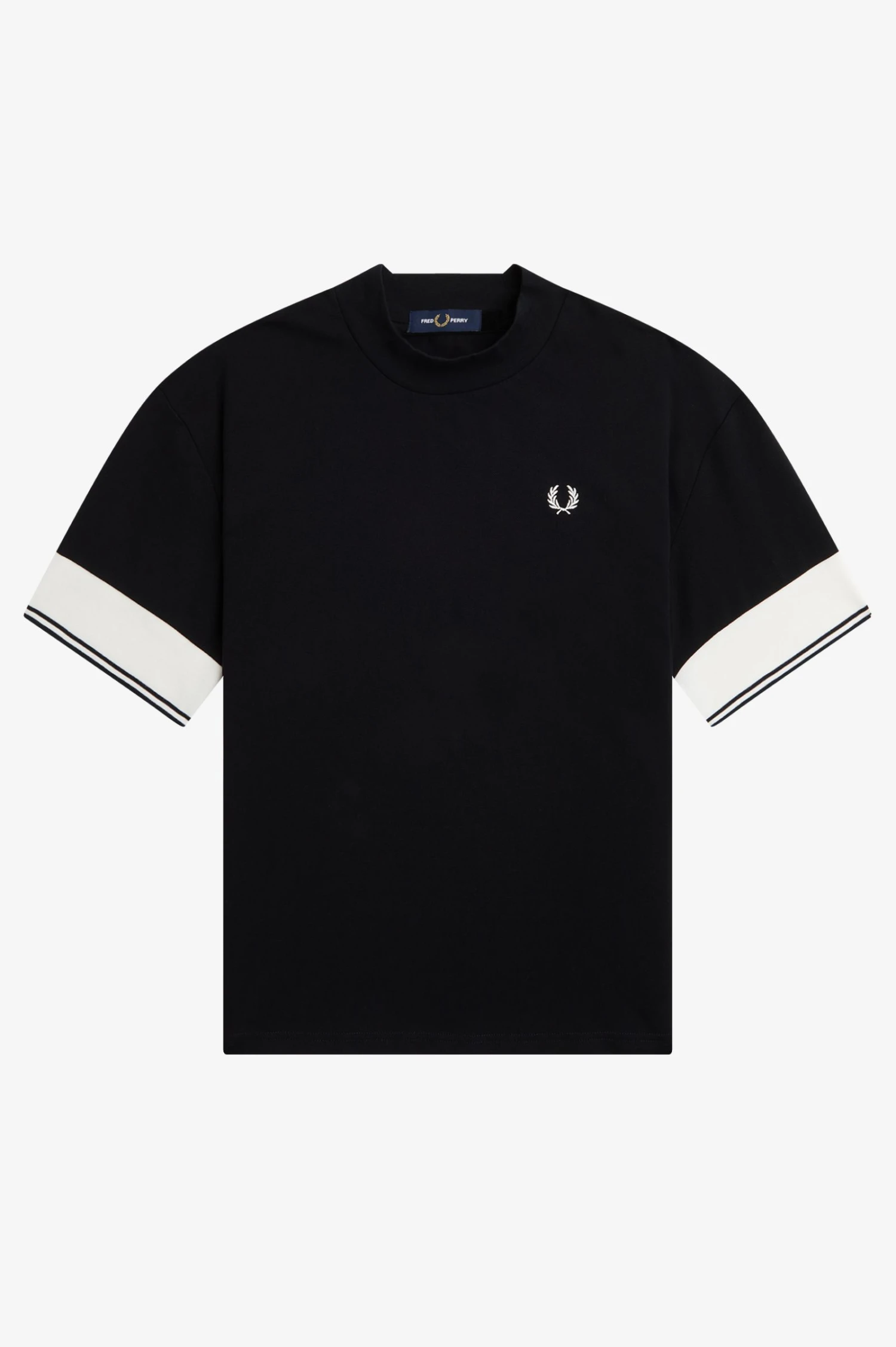 Fred Perry Tipped Cuff Piqué T-Shirt 5 Fred Perry Tipped Cuff Piqué T-Shirt - Image 5