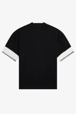 Fred Perry Tipped Cuff Piqué T-Shirt 11 Fred Perry Tipped Cuff Piqué T-Shirt -Fred Perry G5153 102 6