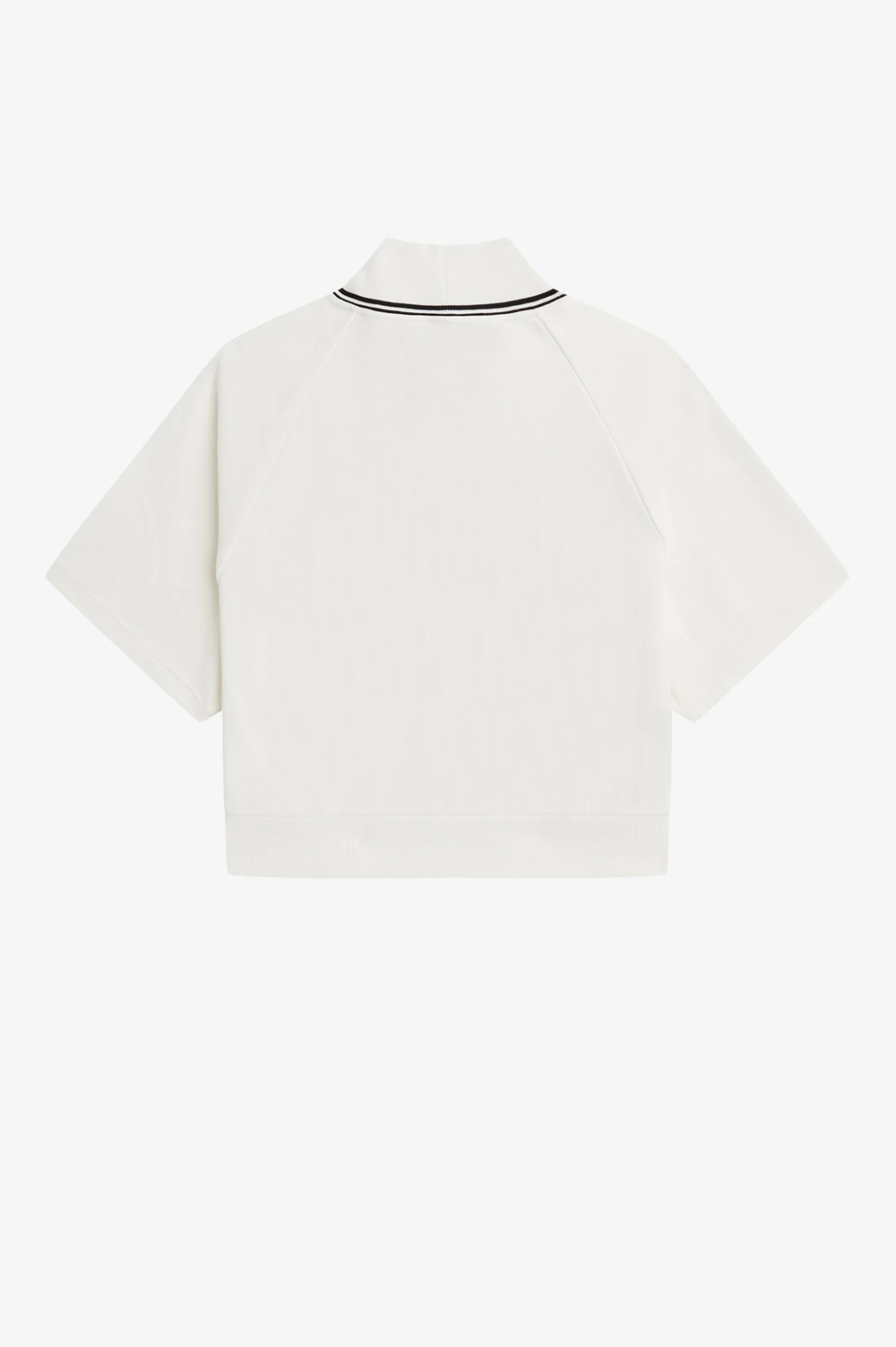 Fred Perry Tipped Mock Neck Top 5 Fred Perry Tipped Mock Neck Top - Image 5