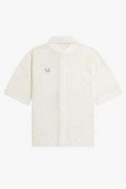 Fred Perry Open-Knit Shirt -Fred Perry G5158 129 6