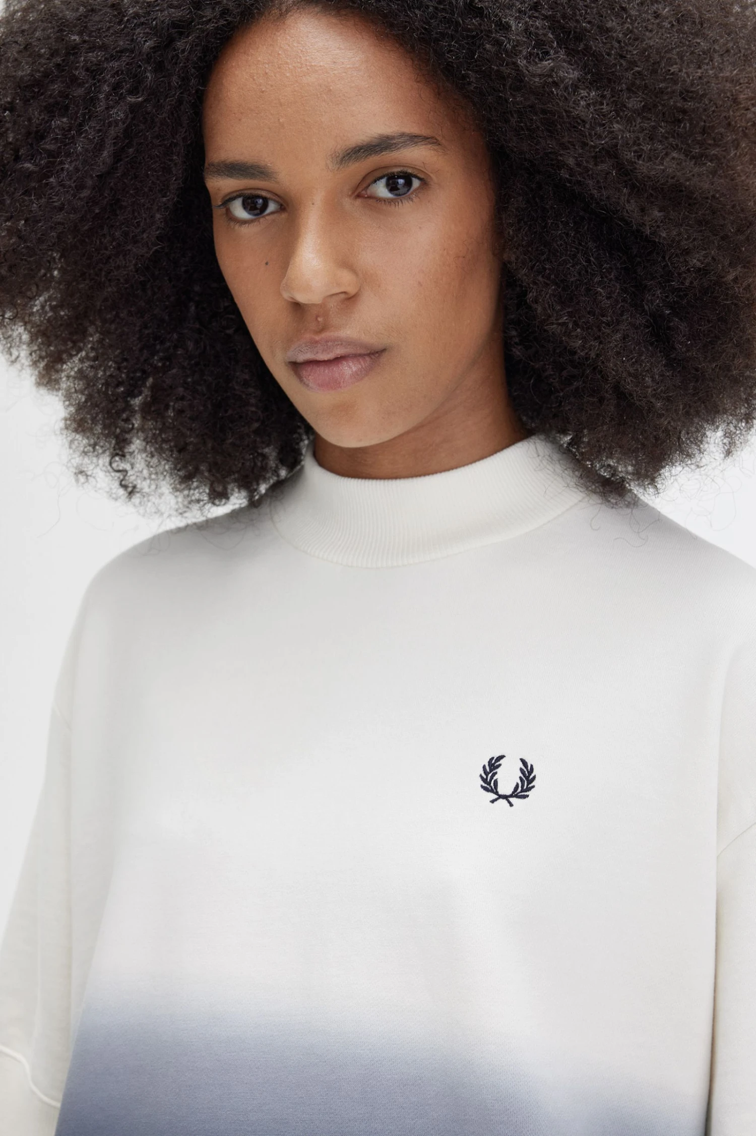 Fred Perry Ombre Sweatshirt 4 Fred Perry Ombre Sweatshirt - Image 4
