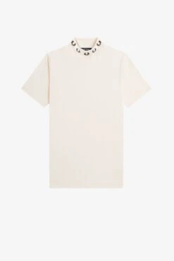 Fred Perry Laurel Wreath High Neck T-Shirt 10 Fred Perry Laurel Wreath High Neck T-Shirt -Fred Perry G5161 R33 5