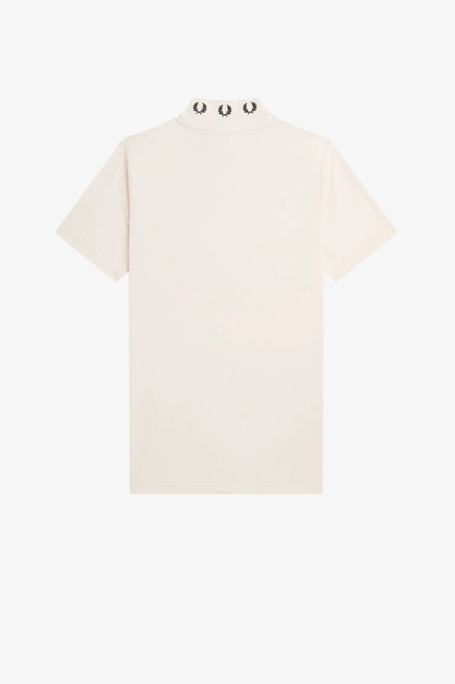 Fred Perry Laurel Wreath High Neck T-Shirt 6 Fred Perry Laurel Wreath High Neck T-Shirt - Image 6