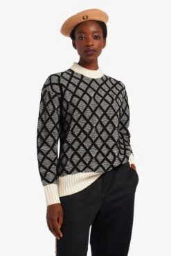 Fred Perry Woollen Beret 5 Fred Perry Woollen Beret -Fred Perry HW2646 644 3