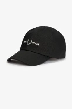 Fred Perry Graphic Branding Twill Cap