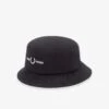 Fred Perry Twill Graphic Branding Bucket Hat