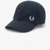 Fred Perry Dual Branded Seersucker Cap