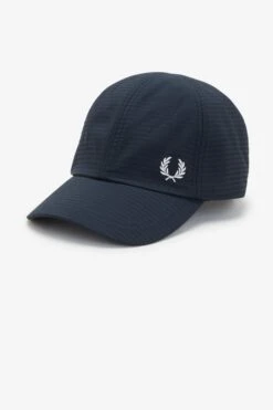 Fred Perry Dual Branded Seersucker Cap