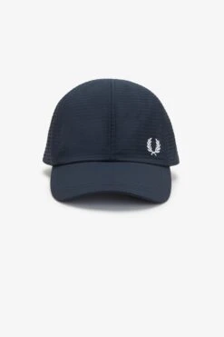 Fred Perry Dual Branded Seersucker Cap -Fred Perry HW5656 637 3