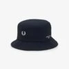 Fred Perry Dual Branded Seersucker Bucket Hat