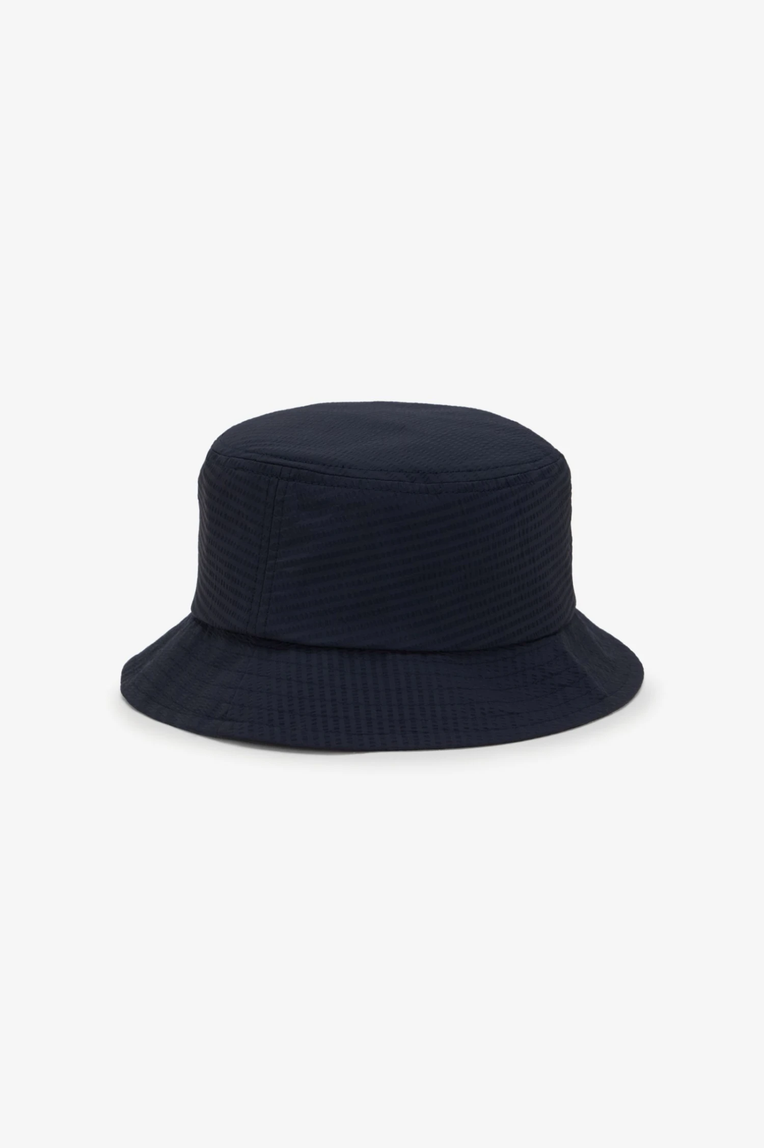 Fred Perry Dual Branded Seersucker Bucket Hat 2 Fred Perry Dual Branded Seersucker Bucket Hat - Image 2
