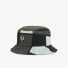 Fred Perry Pixel Print Bucket Hat