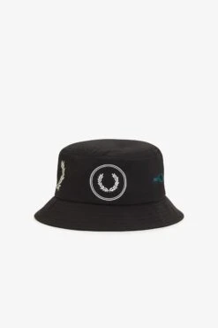 Fred Perry Graphic Branding Bucket Hat
