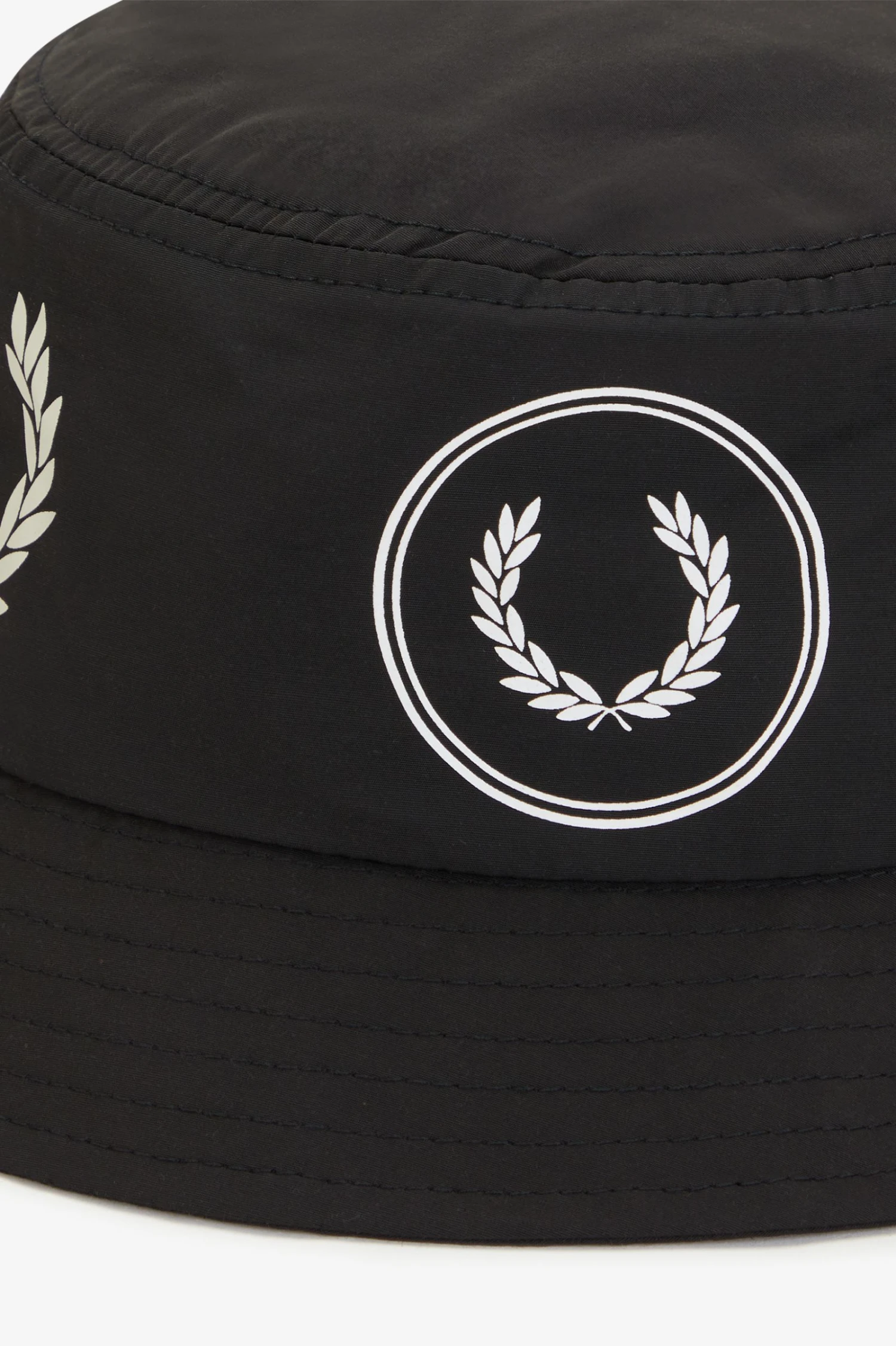Fred Perry Graphic Branding Bucket Hat 3 Fred Perry Graphic Branding Bucket Hat - Image 3