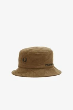 Fred Perry Waffle Cord Bucket Hat