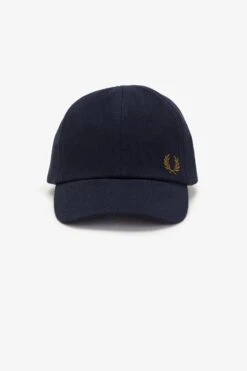 Fred Perry Classic Piqué Cap 5 Fred Perry Classic Piqué Cap -Fred Perry HW6726 R63 V2 Q323 FLAT3