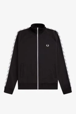 Fred Perry Taped Track Jacket 14 Fred Perry Taped Track Jacket -Fred Perry J4620 198 7