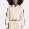 Fred Perry Cropped Taped Track Jacket