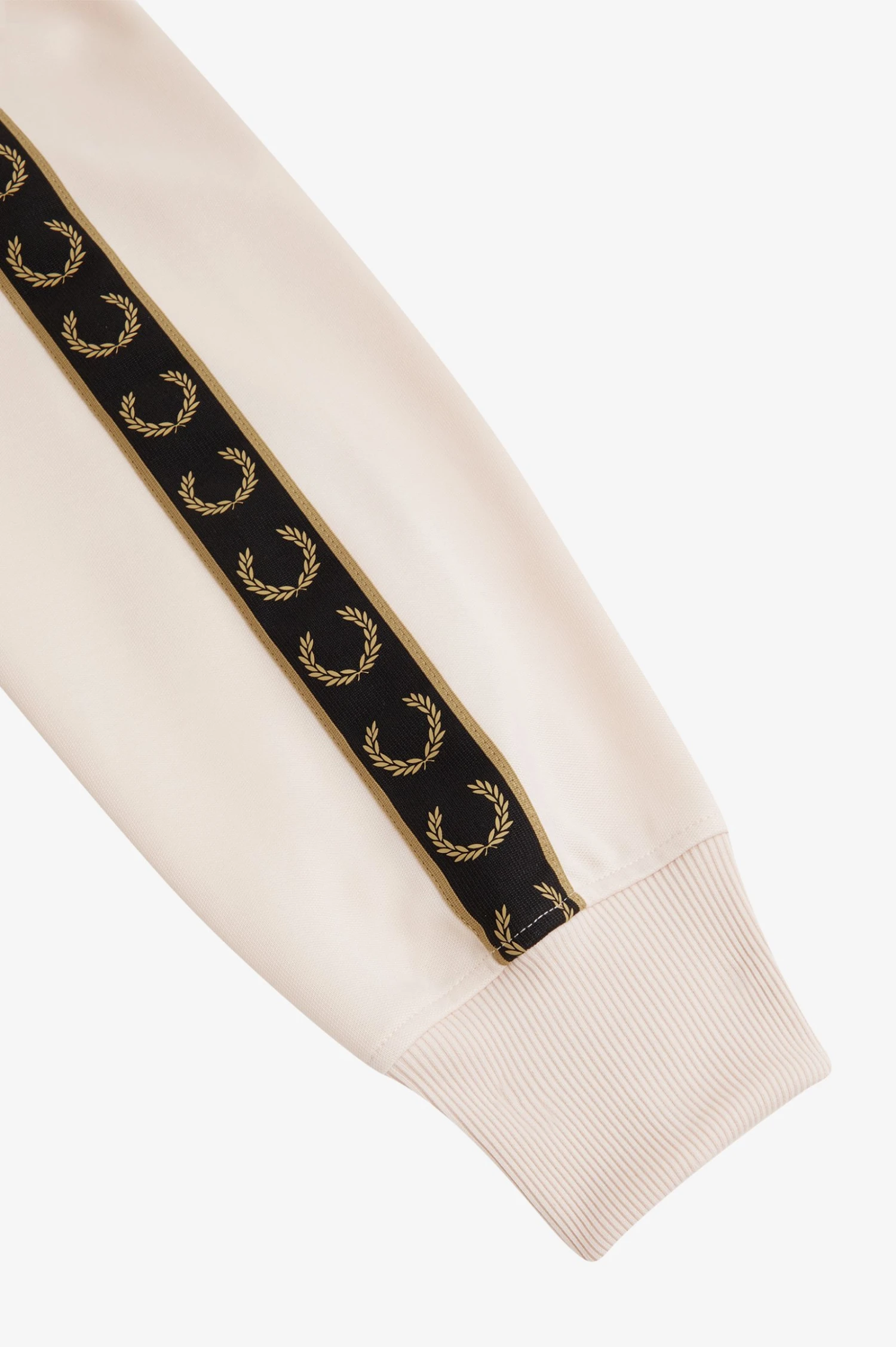 Fred Perry Cropped Taped Track Jacket 8 Fred Perry Cropped Taped Track Jacket - Image 8