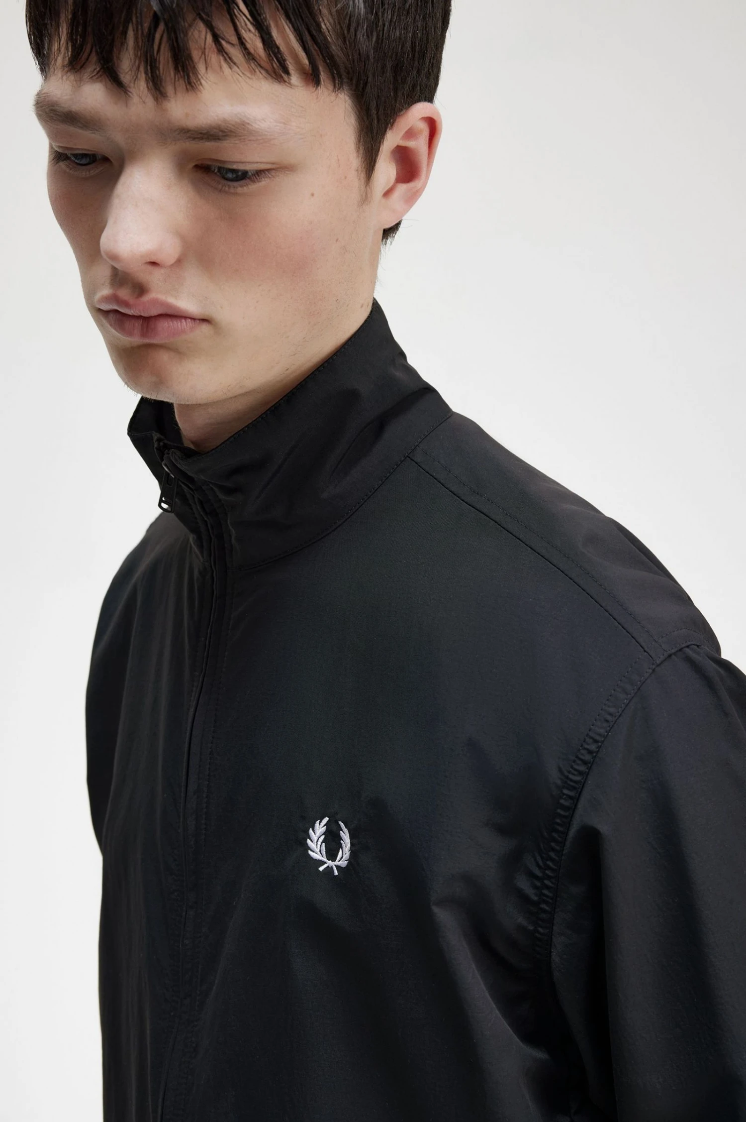 Fred Perry Woven Track Jacket 4 Fred Perry Woven Track Jacket - Image 4