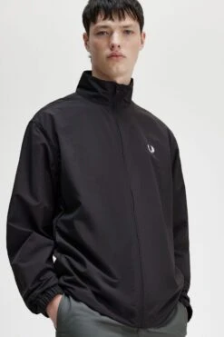Fred Perry Woven Track Jacket 12 Fred Perry Woven Track Jacket -Fred Perry J5540 198 V2 Q323 ED2