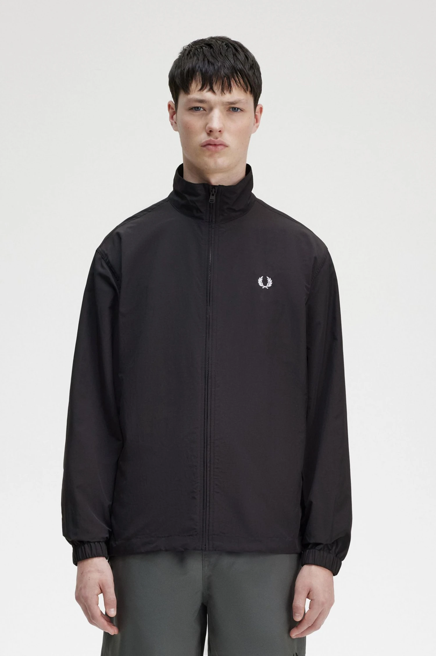 Fred Perry Woven Track Jacket 1 Fred Perry Woven Track Jacket