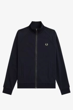 Fred Perry Knitted Tape Track Jacket 14 Fred Perry Knitted Tape Track Jacket -Fred Perry J5550 608 7