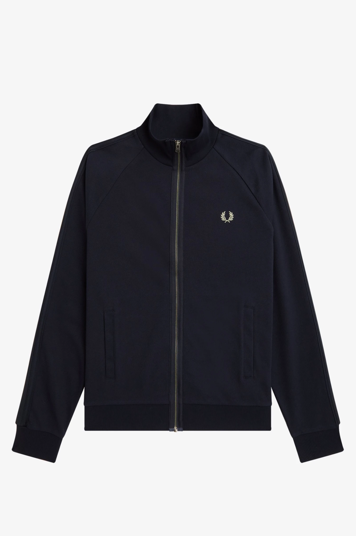 Fred Perry Knitted Tape Track Jacket 7 Fred Perry Knitted Tape Track Jacket - Image 7
