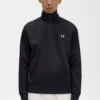 Fred Perry Branded Collar Track Jacket