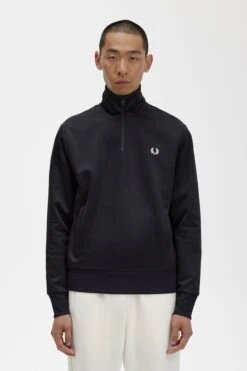 Fred Perry Branded Collar Track Jacket