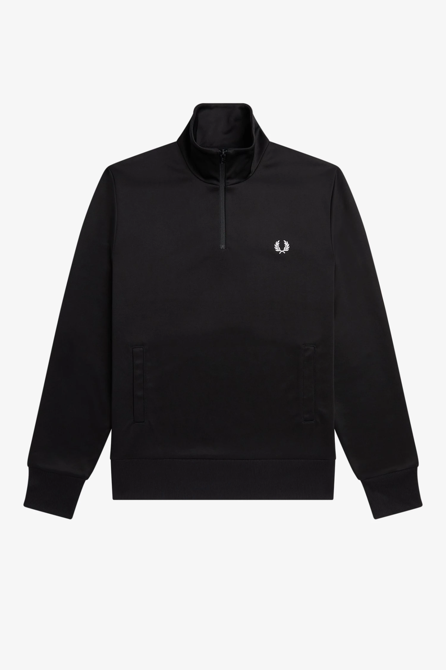 Fred Perry Branded Collar Track Jacket 6 Fred Perry Branded Collar Track Jacket - Image 6