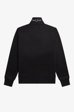 Fred Perry Branded Collar Track Jacket 13 Fred Perry Branded Collar Track Jacket -Fred Perry J5554 102 7