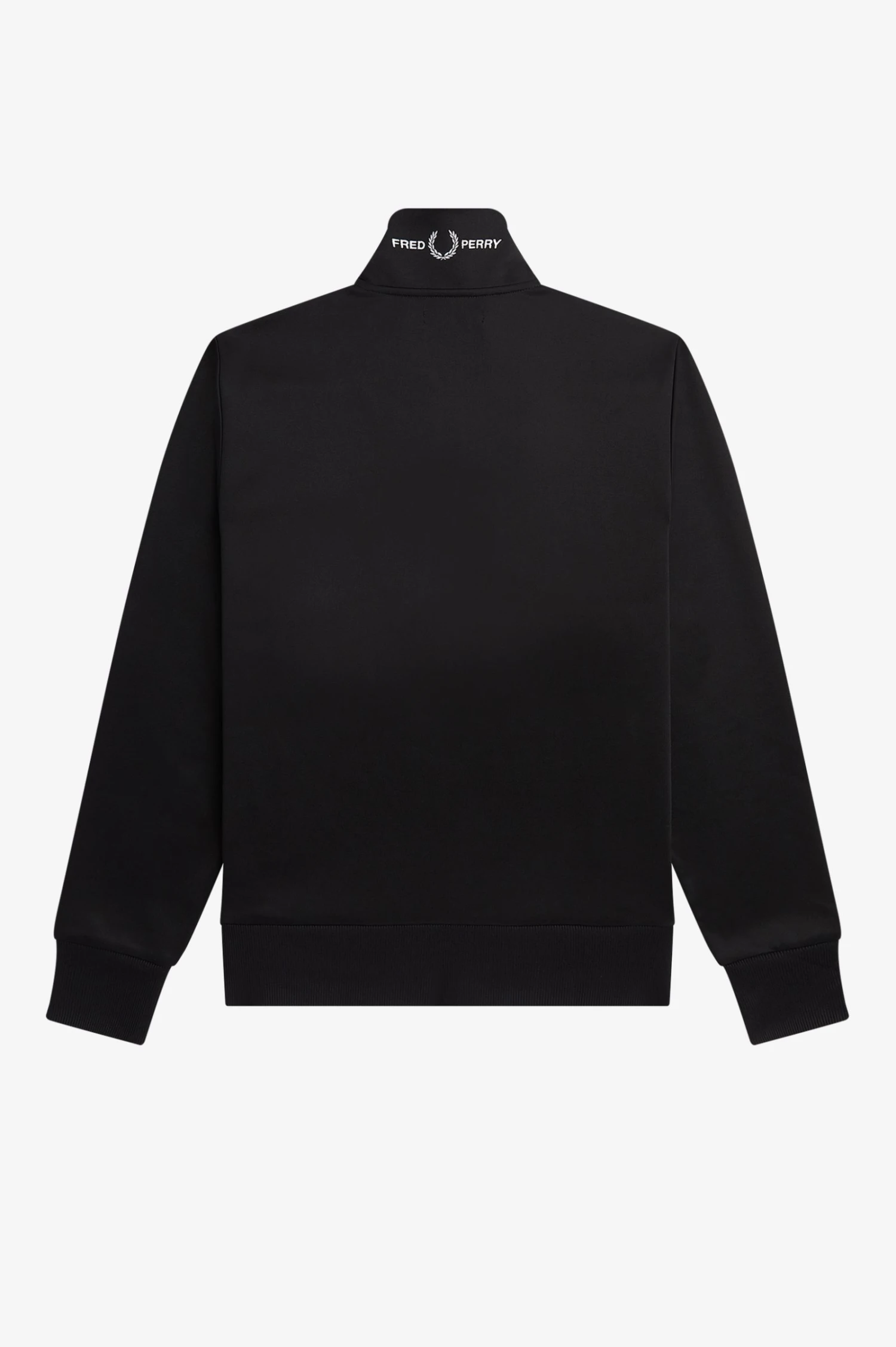 Fred Perry Branded Collar Track Jacket 7 Fred Perry Branded Collar Track Jacket - Image 7