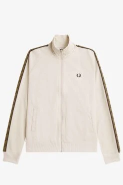 Fred Perry Contrast Tape Track Jacket 12 Fred Perry Contrast Tape Track Jacket -Fred Perry J5557 S65 V2 Q323 FLATFRONT