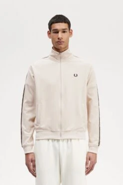 Fred Perry Contrast Tape Track Jacket