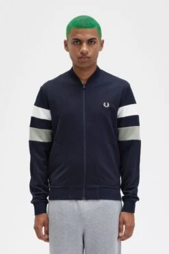 Fred Perry Tipped Sleeve Track Jacket
