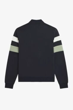 Fred Perry Tipped Sleeve Track Jacket 11 Fred Perry Tipped Sleeve Track Jacket -Fred Perry J5564 608 6