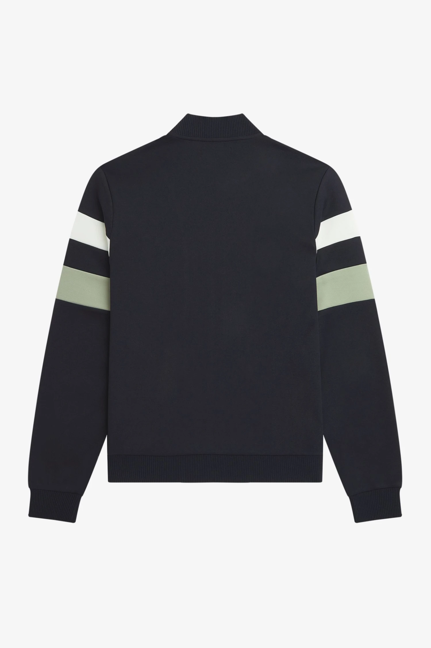 Fred Perry Tipped Sleeve Track Jacket 6 Fred Perry Tipped Sleeve Track Jacket - Image 6