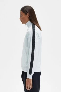 Fred Perry Tonal Taped Track Jacket