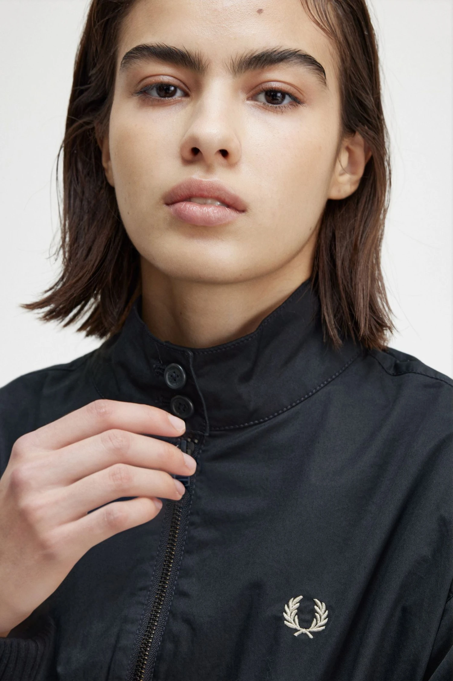 Fred Perry Batwing Zip-Through Jacket 4 Fred Perry Batwing Zip-Through Jacket - Image 4