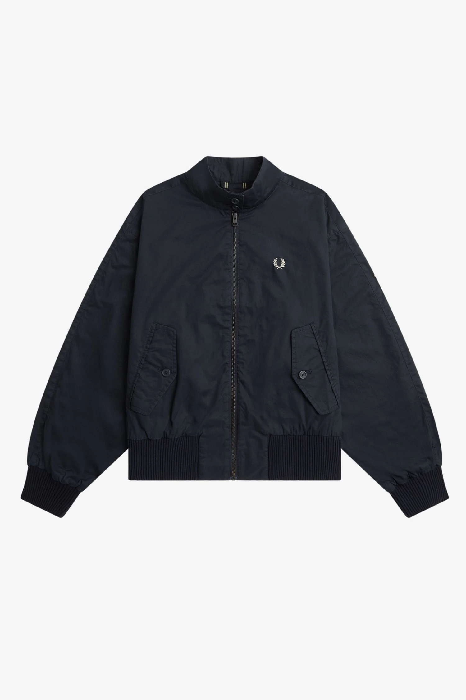 Fred Perry Batwing Zip-Through Jacket 7 Fred Perry Batwing Zip-Through Jacket - Image 7