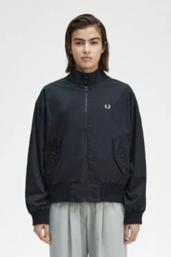 Fred Perry Batwing Zip-Through Jacket