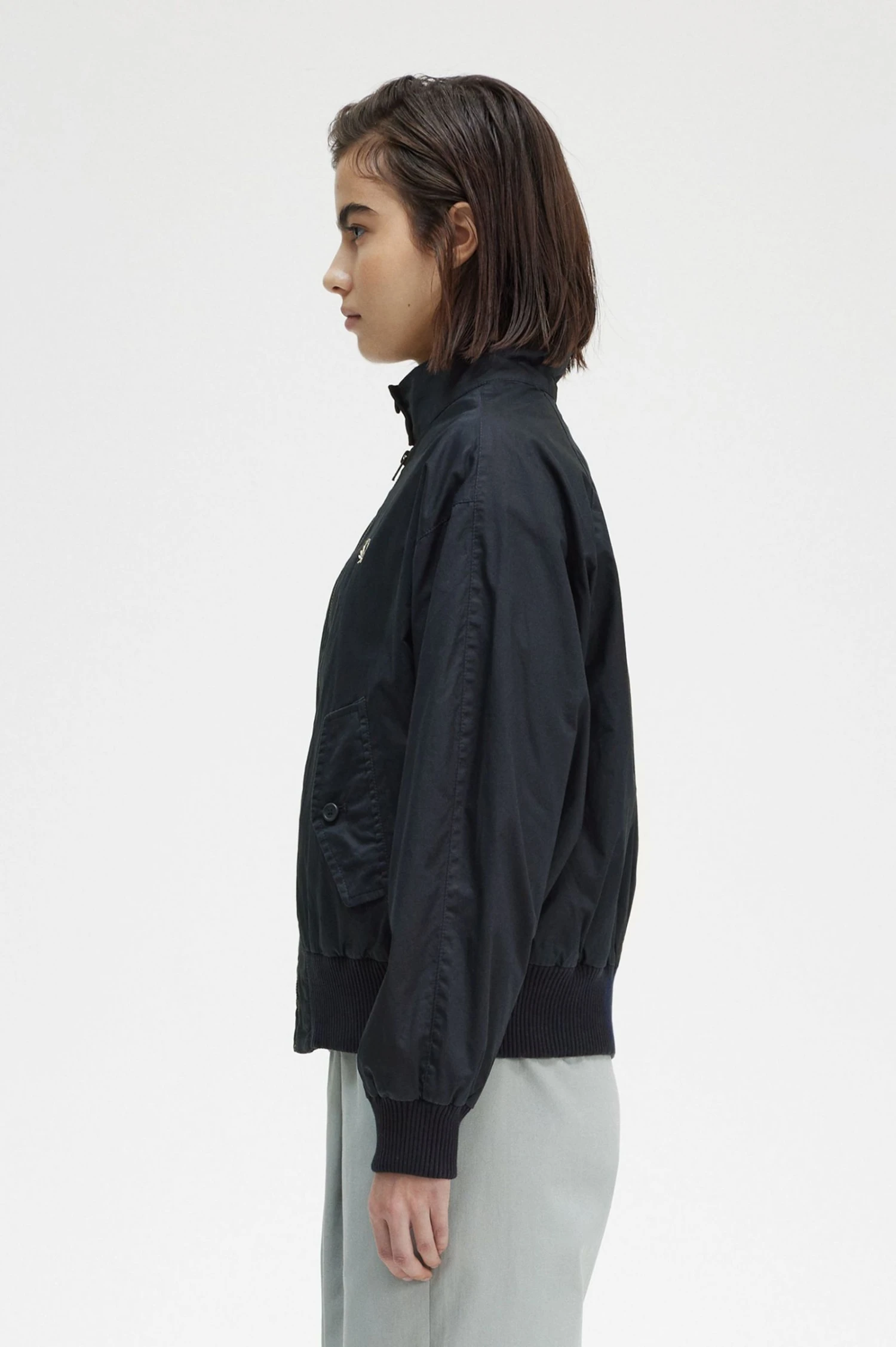 Fred Perry Batwing Zip-Through Jacket 2 Fred Perry Batwing Zip-Through Jacket - Image 2