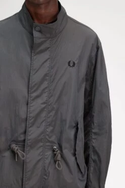 Fred Perry Straight Hem Parka 12 Fred Perry Straight Hem Parka -Fred Perry J6506 G85 V2 Q323 ED2