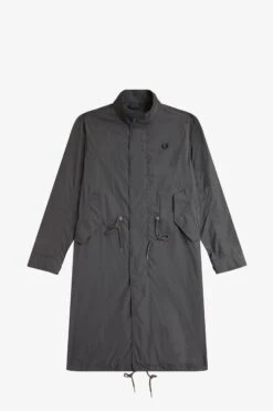 Fred Perry Straight Hem Parka 14 Fred Perry Straight Hem Parka -Fred Perry J6506 G85 V2 Q323 FLATFRONT