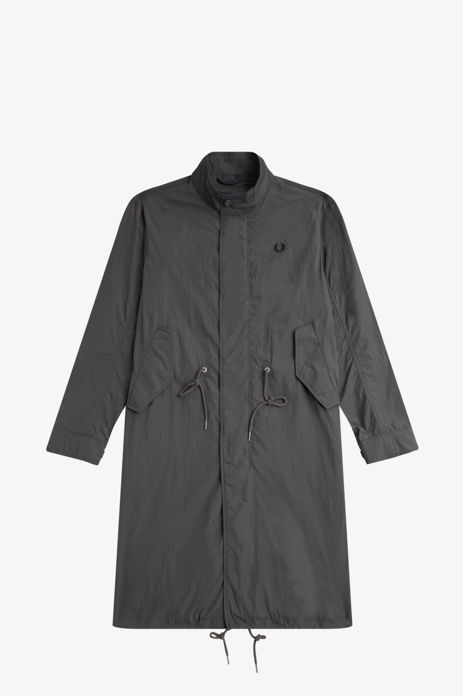 Fred Perry Straight Hem Parka 7 Fred Perry Straight Hem Parka - Image 7