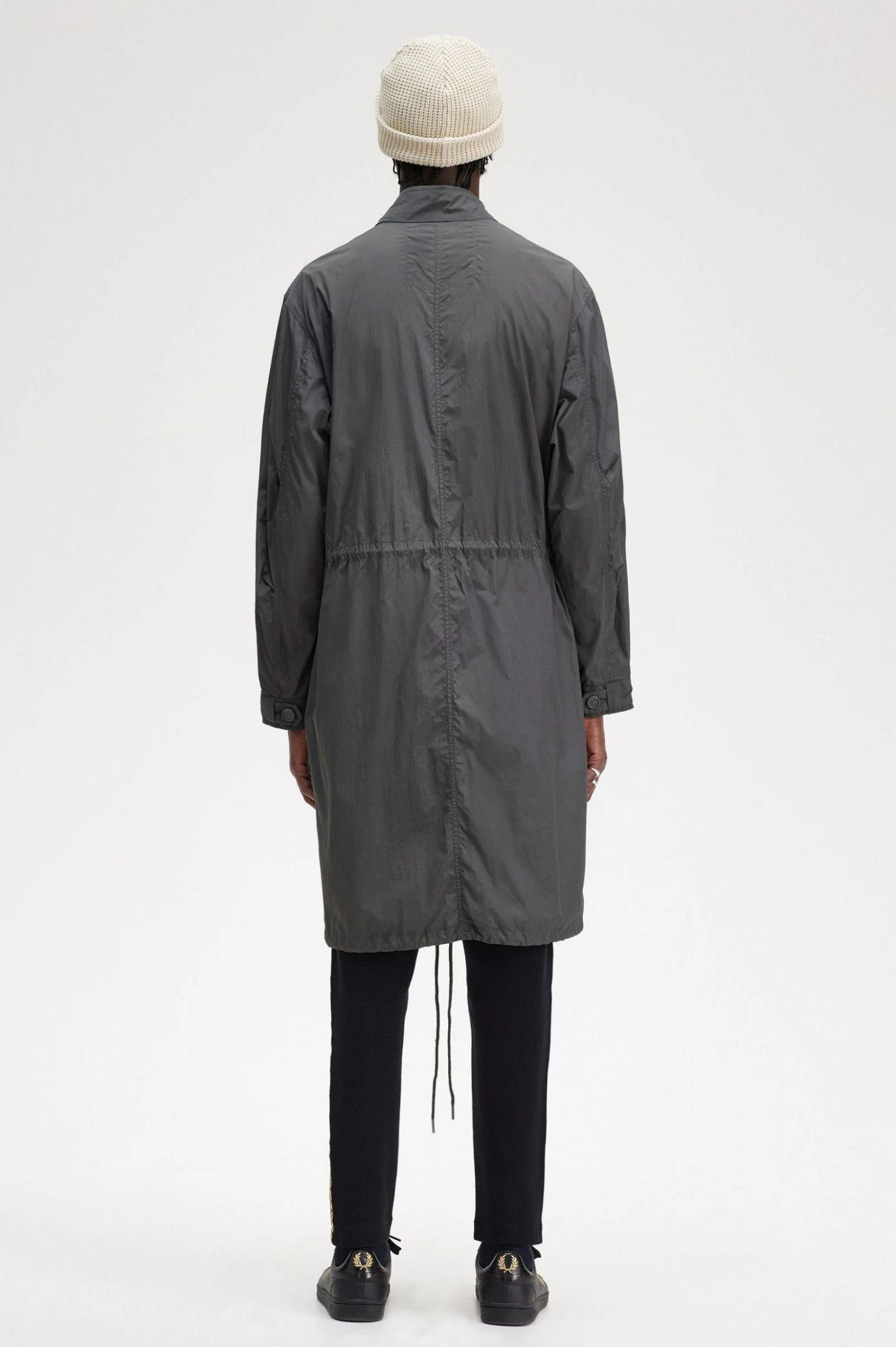 Fred Perry Straight Hem Parka 3 Fred Perry Straight Hem Parka - Image 3