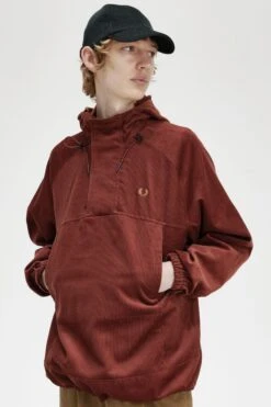 Fred Perry Cord Overhead Jacket 11 Fred Perry Cord Overhead Jacket -Fred Perry J6510 S54 V2 Q323 ED1