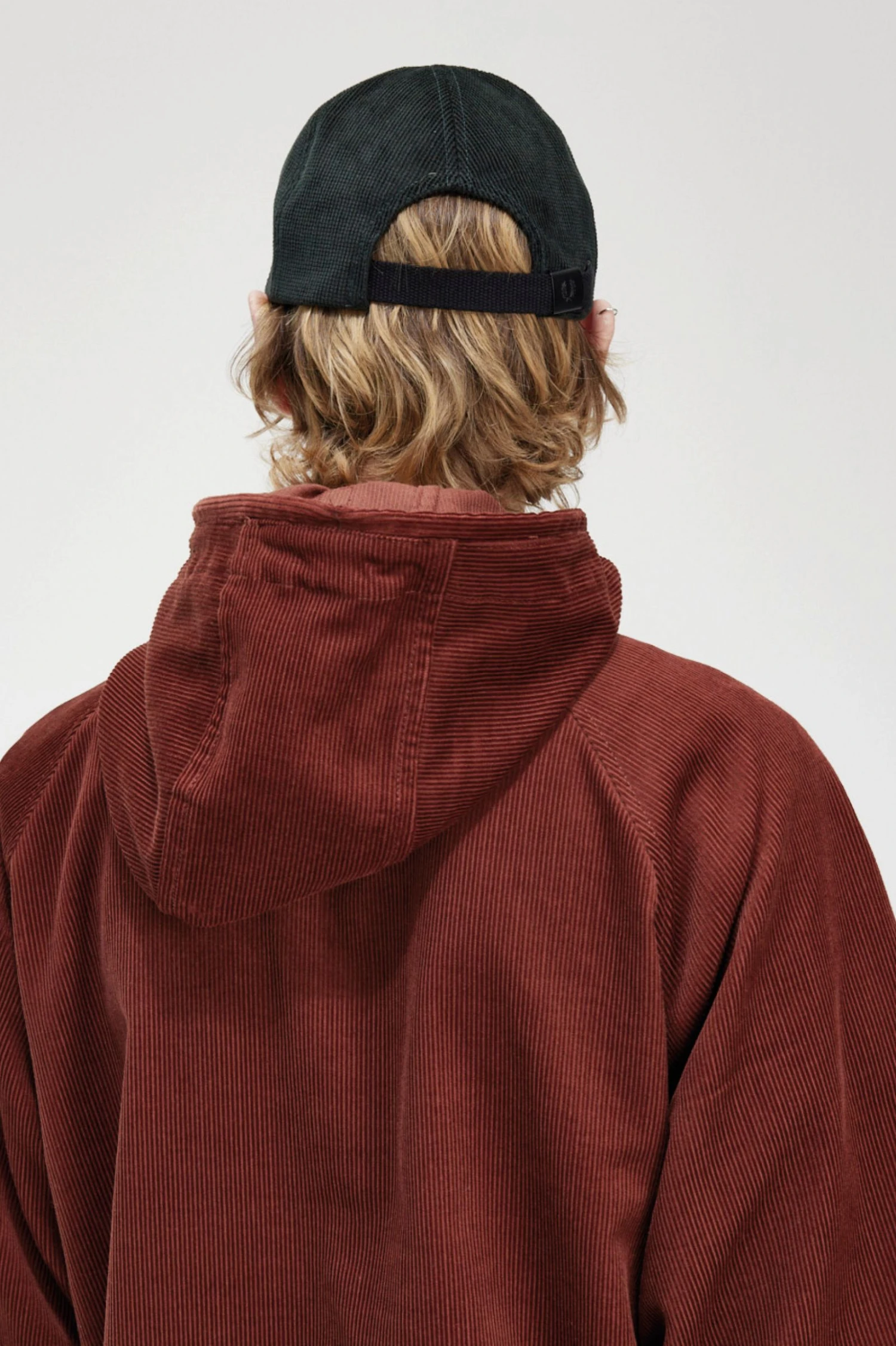 Fred Perry Cord Overhead Jacket 6 Fred Perry Cord Overhead Jacket - Image 6